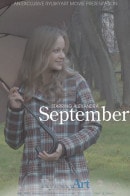 Alexandra in September video from RYLSKY ART by Rylsky