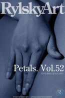 Leyla Grey in Petals. Vol.52 gallery from RYLSKY ART by Rylsky
