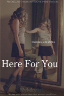 Alexandra in Here For You video from RYLSKY ART by Rylsky