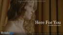 Alexandra in Here For You video from RYLSKY ART by Rylsky