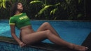 SANKTOR 183 - THAI ONLYFANS MODEL NAKED IN THE SWIMMING POOL