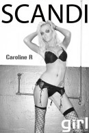 Caroline R in BW gallery from SCANDI-GIRL