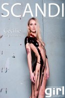 Cecilie in 153 - Candy Girl - Part 1 gallery from SCANDI-GIRL