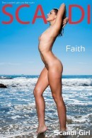 Faith in Malibu Beach 2 gallery from SCANDI-GIRL