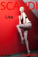 Lisa in 61 - Red gallery from SCANDI-GIRL
