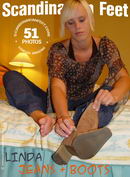 Linda in Jeans + Boots gallery from SCANDINAVIANFEET