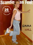 Emma in Hall gallery from SCANDINAVIANFEET
