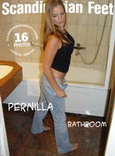 Pernilla in Bathroom gallery from SCANDINAVIANFEET