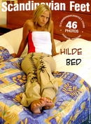 Hilde in Bed gallery from SCANDINAVIANFEET
