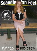 Kattis in Bus stop gallery from SCANDINAVIANFEET