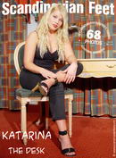 Katarina in The Desk gallery from SCANDINAVIANFEET