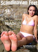 Farah in Beach gallery from SCANDINAVIANFEET