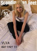 Ylva in Bed Part II gallery from SCANDINAVIANFEET