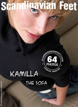 Kamilla  from SCANDINAVIANFEET