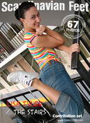 Lisa Tyler in The Stairs gallery from SCANDINAVIANFEET
