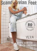Ylva in White Window White Sneakers gallery from SCANDINAVIANFEET
