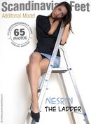 Nesrin in The Ladder gallery from SCANDINAVIANFEET