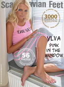 Ylva in Pink In The Window gallery from SCANDINAVIANFEET