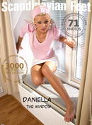 Daniella in The Window gallery from SCANDINAVIANFEET