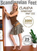 Claudia in Sideboard Part III gallery from SCANDINAVIANFEET