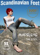 Madelene in The Rock gallery from SCANDINAVIANFEET