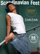 Jamjam in Green Stairs gallery from SCANDINAVIANFEET