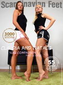 Claudia & Natalie in Sole Comparison Part II gallery from SCANDINAVIANFEET