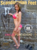 Emelie in Pink Bikini gallery from SCANDINAVIANFEET