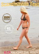 Elin in Walking On The Beach gallery from SCANDINAVIANFEET