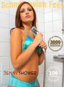 Jenny in Shower gallery from SCANDINAVIANFEET