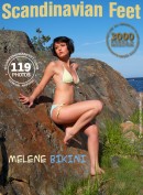 Melene in Bikini gallery from SCANDINAVIANFEET