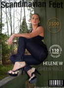 Helene W in #391 - Green Wall gallery from SCANDINAVIANFEET