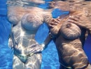 Chica & Valory Irene in Underwater Tits video from SCORELAND