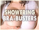 Beshine & Christy Marks & Karina Hart in Showering Bra-busters video from SCORELAND