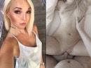 Hot Blonde Ass Lovita Fate Gets Morning Dick