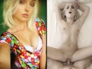 Stunning Blonde Slut Gets What She Wants