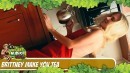 Brittney Presents Make You Tea video from SECRETNUDISTGIRLS by DavidNudesWorld