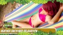 Heather Presents Backyard Relaxation video from SECRETNUDISTGIRLS by DavidNudesWorld