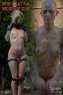 Abigail Dupree in Outdoor Slave B&D gallery from SENSUALPAIN