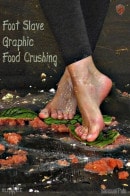 Foot Slave Graphic FoodCrushing