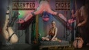 Inverted Cross Bed O Nails gallery from SENSUALPAIN