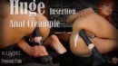 Huge Insertion Anal Creampie