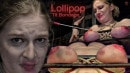 Lollipop Tit Bondage