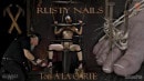 Rusty Nails Toes A La Carte gallery from SENSUALPAIN
