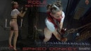 Fiddle Restraint Spiked Donkey video from SENSUALPAIN
