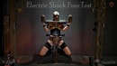 Electric Shock Fear Test gallery from SENSUALPAIN