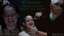 First Head Shave 587 Slave