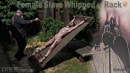Female Slave Whipped On Rack video from SENSUALPAIN