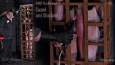 MtF Sufferslut Caged And Shocked MtF Sufferslut Caged And Shocked