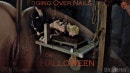 Edging Over Nails On Halloween Edging Over Nails On Halloween